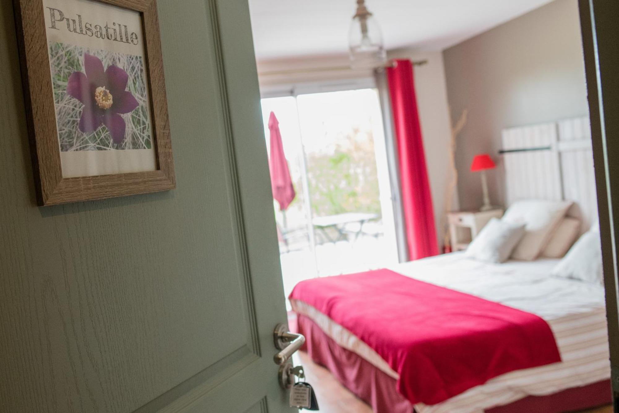 Hotel Les Galapons Trept Zimmer foto