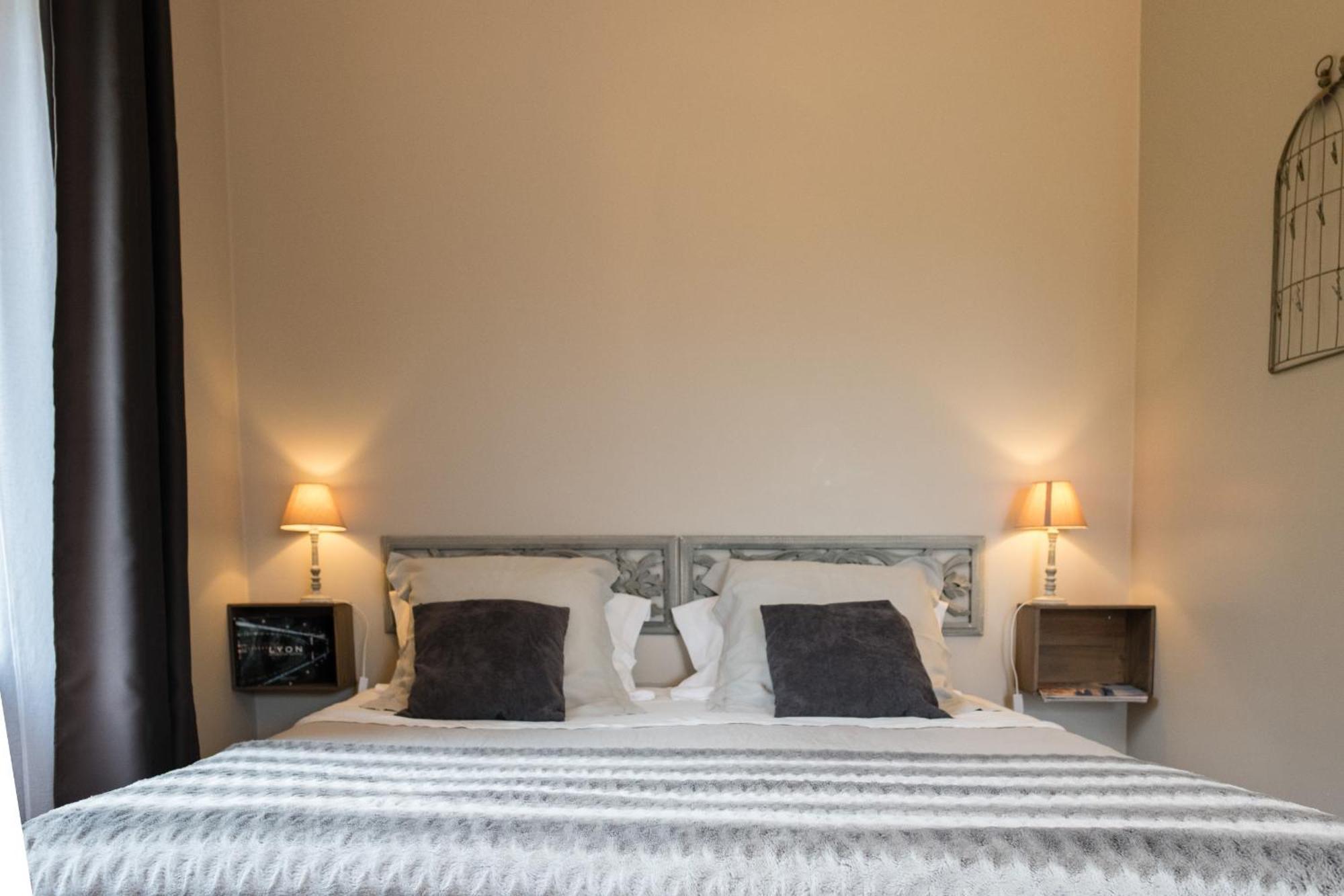 Hotel Les Galapons Trept Zimmer foto