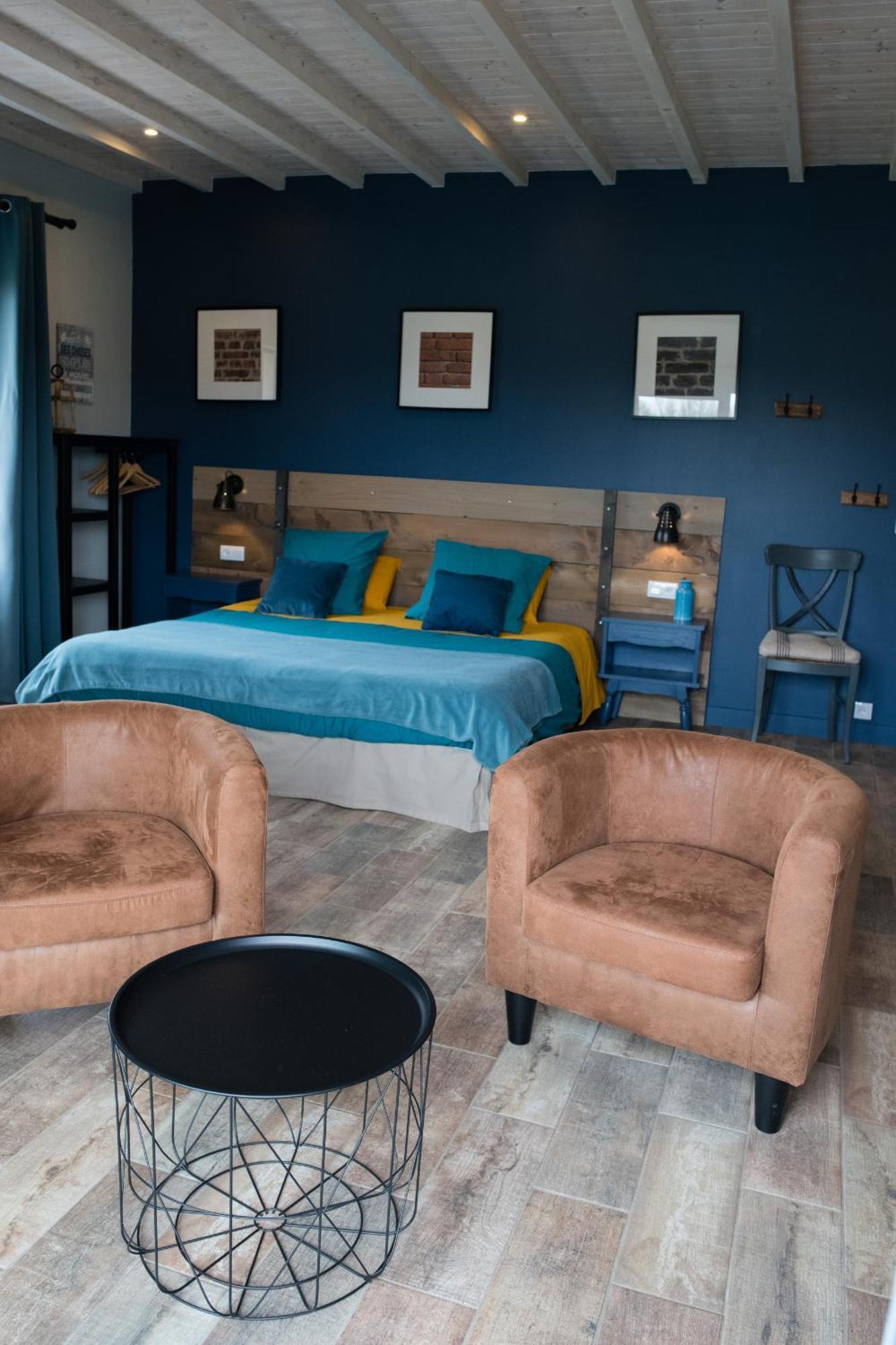Hotel Les Galapons Trept Zimmer foto