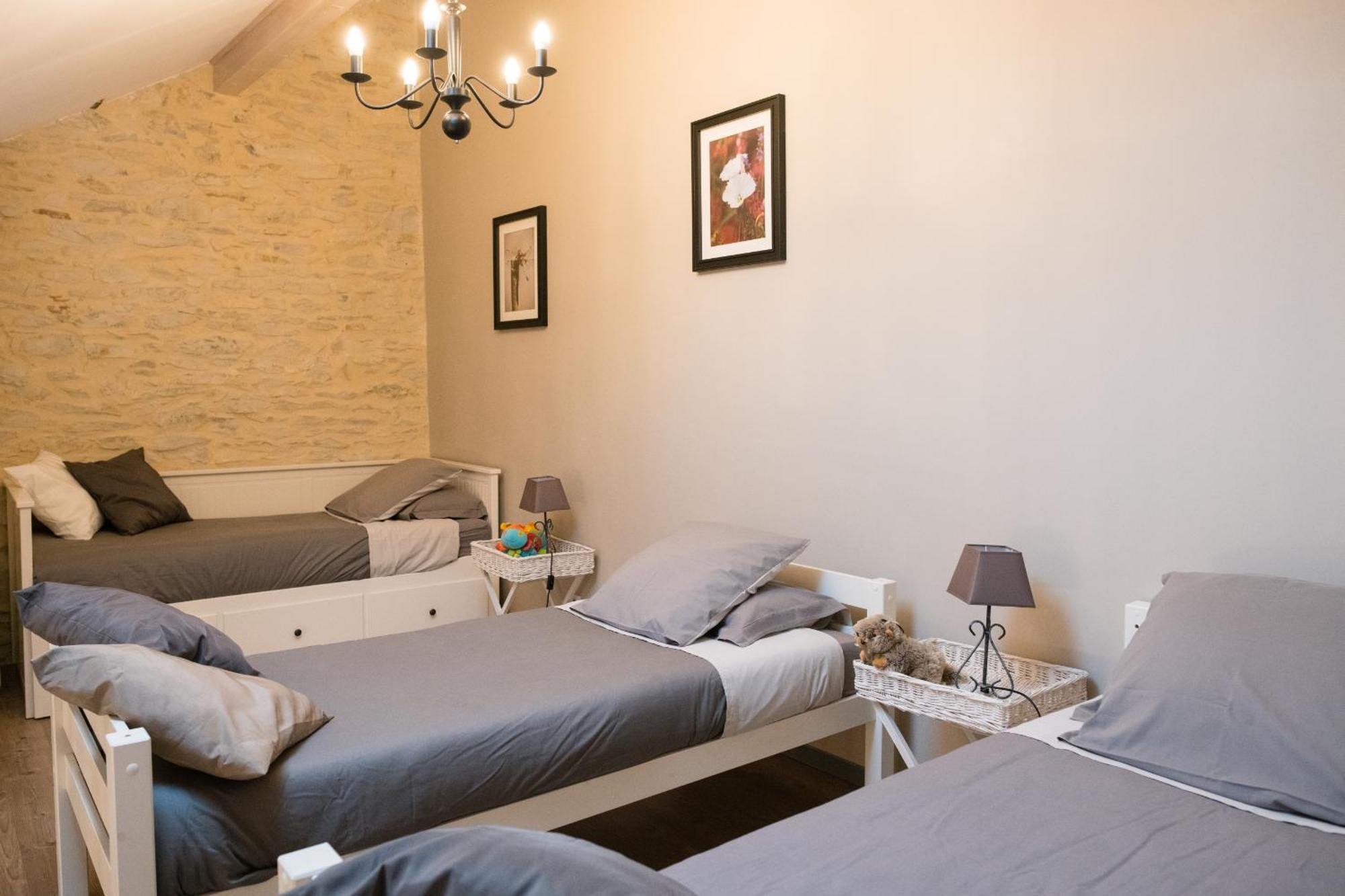 Hotel Les Galapons Trept Zimmer foto