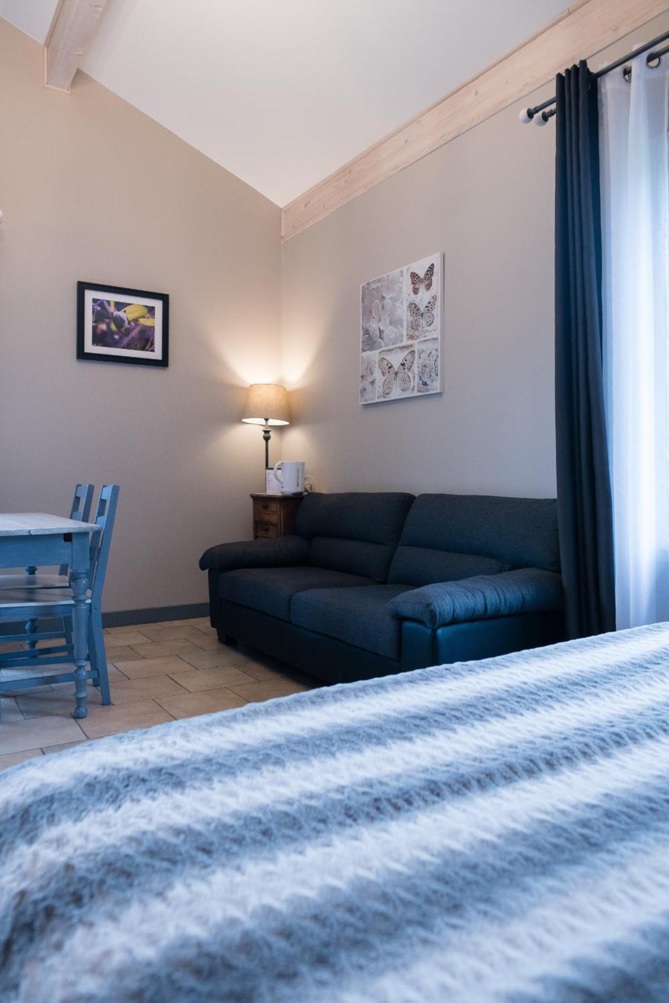 Hotel Les Galapons Trept Zimmer foto