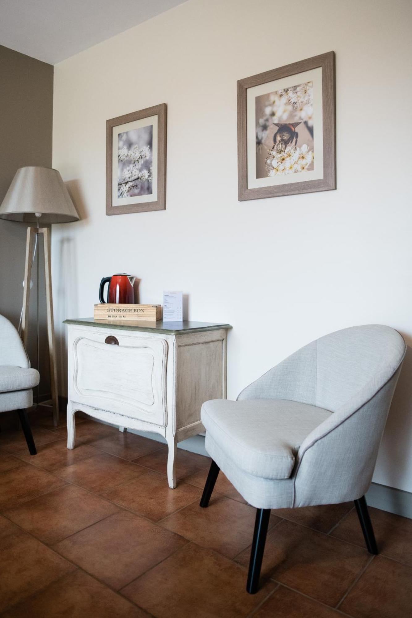 Hotel Les Galapons Trept Zimmer foto