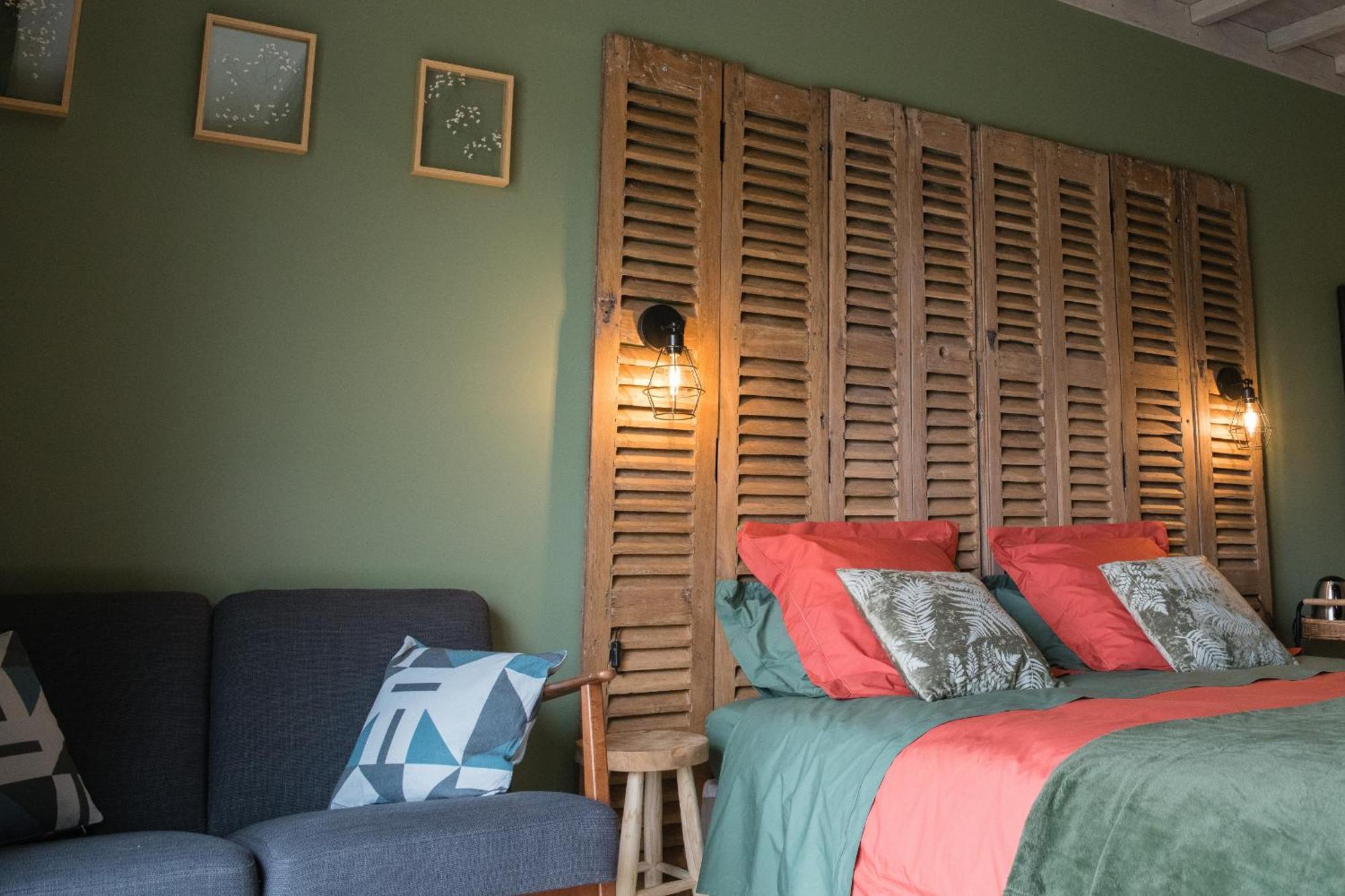 Hotel Les Galapons Trept Zimmer foto